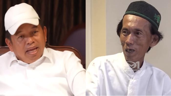 PENJUAL ES GABUS - Gubernur Jawa Barat Dedi Mulyadi memperingatkan kepada Suderajat penjual es gabus agar tidak berbohong dalam menceritakan keadaanya. Tangkap Layar YouTube 
KANG DEDI MULYADI CHANNEL Jumat (29/1/2026).
