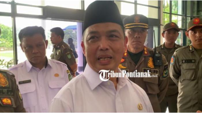 Gubernur Kalimantan Barat Ria Norsan soal MBG