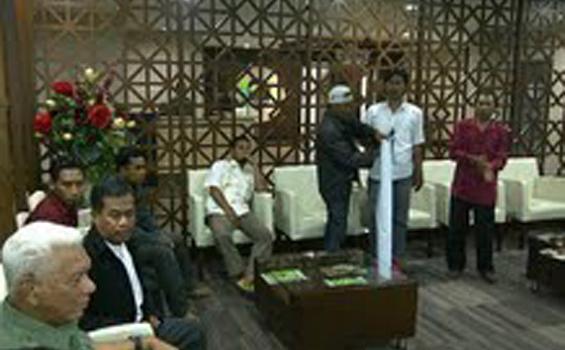 Warga Balikpapan Tengah Sampaikan Dukungan Supermal