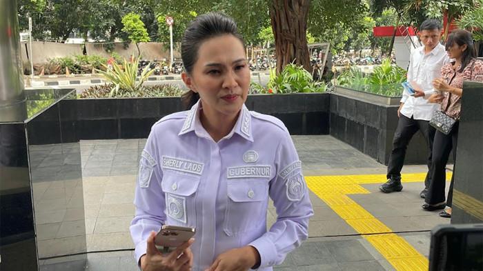 SHERLY SAMBANGI KPK - Gubernur Maluku Utara, Sherly Tjoanda Laos menyambangi Gedung Merah Putih KPK, Jakarta, Rabu (22/10/2025) pagi. Sherly mengatakan kedatangannya untuk berkonsultasi mengenai pencegahan korupsi.