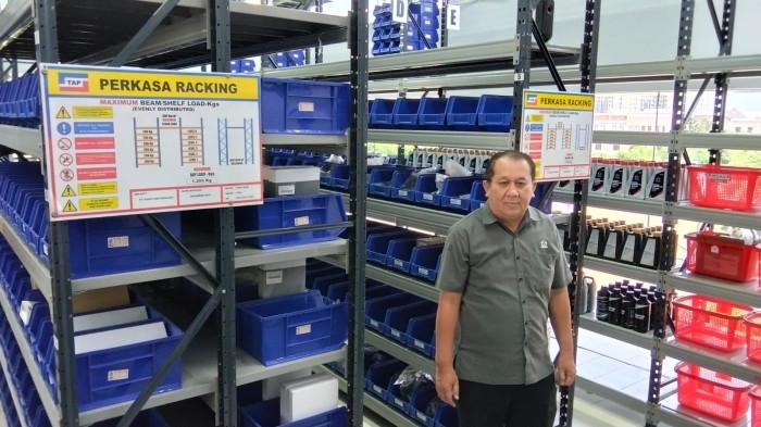 Gudang spare parts OK