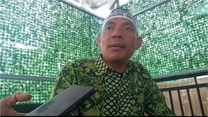 DEMONSTRASI GURU HONORER - Koordinator Aksi Nasional Guru Madrasah, Fahru Rizal menyebutkan ratusan ribu guru honorer madrasah swasta dari berbagai daerah di Indonesia bakal melakukan unjuk rasa di Istana Presiden, Jakarta, Kamis(30/10/2025).