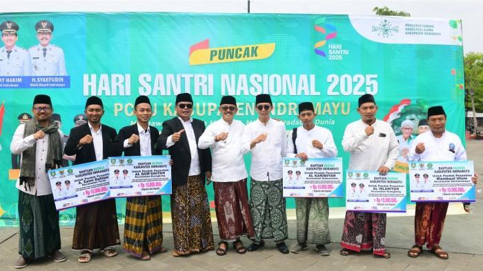 Peringatan Hari Santri Nasional 2025 di Indramayu, Momentum Penguatan Peran Santri