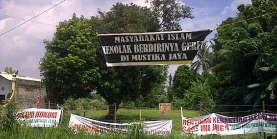 HKBP Keukeuh Gunakan Lahan di Ciketing Asem