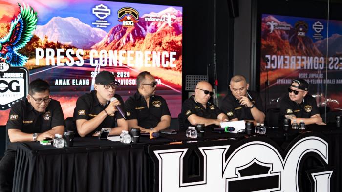 HOG Anak Elang Harley Davidson