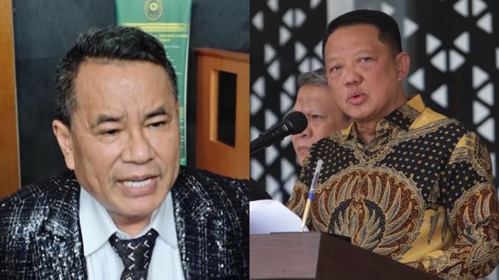 ALASAN HOTMAN - Pengacara kondang Hotman Paris Hutapea (kiri) mengumumkan dirinya menjadi bagian dari tim kuasa hukum mantan Jaksa Agung Muda Bidang Tindak Pidana Khusus (Jampidsus), Febrie Adriansyah (kanan). Alasan itu disampaikan Hotman Paris dalam konferensi pers setelah mendampingi kliennya menjalani pemeriksaan di Kejaksaan Agung, Jakarta Selatan, pada Jumat (17/7/2026).