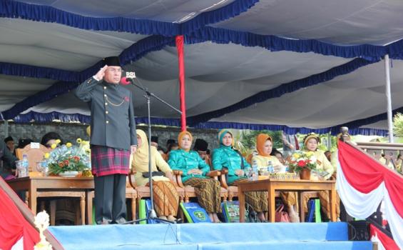 Awang Tak Hadir di Upacara HUT ke 13 Kutim