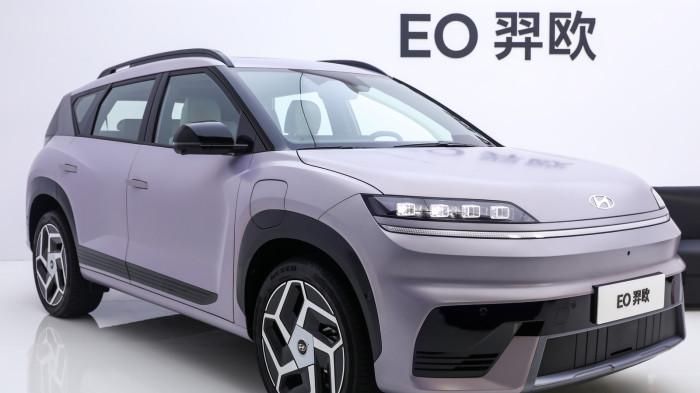 Hyundai Motor Perkenalkan SUV Listrik Elexio yang Pakai Platform E-GMP