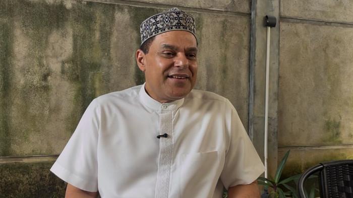 LAGU RELIGI - Haddad Alwi ditemui Tribunnews di kawasan Cinere, Depok. Dari pengalamannya sebagai musisi, lagu religi tidak hanya didengar atau dinikmati di Bulan Ramadan, melainkan bisa sepanjang tahun.