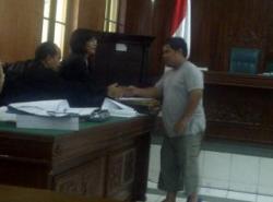 Hakim Berang Ridwan Dianggap Tak Jujur