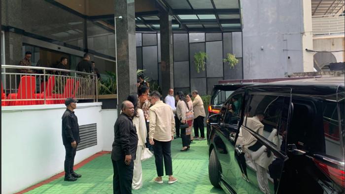 HALALBIHALAL DPP PDIP  - DPP PDI Perjuangan (PDIP) menggelar acara halalbihalal dalam rangka merayakan Hari Raya Idul Fitri 1447 Hijriah di Kantor DPP PDIP, Menteng, Jakarta Pusat, Sabtu (21/3/2026).