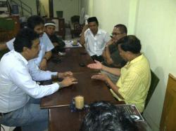 Hamid Awaluddin Cicipi Kopi Susu Sanrego