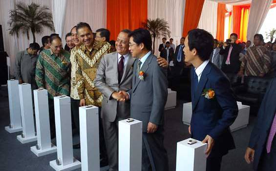 Pabrik Hankook Mulai Beroperasi Oktober 2012