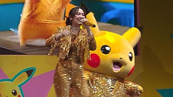 KOPI DANGDUT - Penyanyi dangdut Happy Asmara menyanyikan lagu Kopi Dangdut versi Goyang HEPIKA”, Selasa (19/5/2026).
