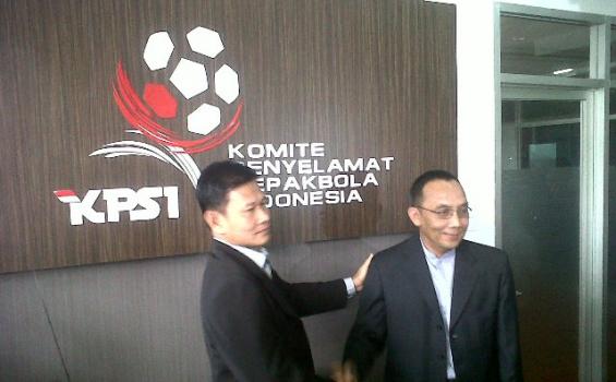 Gusti Randa Calon Tunggal Ketua Umum PSSI DKI Jakarta