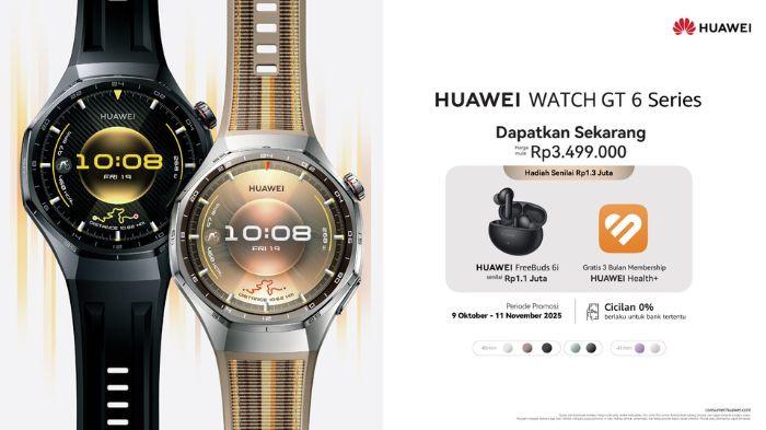 Harga spesial HUAWEI WATCH GT 6
