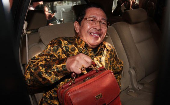 Sang Jenderal Akhirnya Masuk Kerangkeng