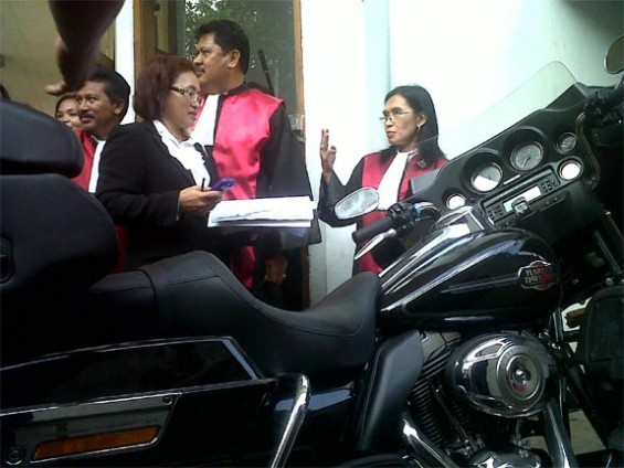 Arafat: Alif Titipkan Harley karena Ketahuan Selingkuh