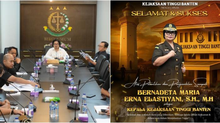 Harta Kekayaan Bernadeta Maria Erna Elastiyani, Kajati Banten yang Baru, Capai Rp18,8 Miliar