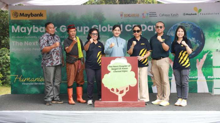 Supporting a Sustainable Generation, Maybank Indonesia