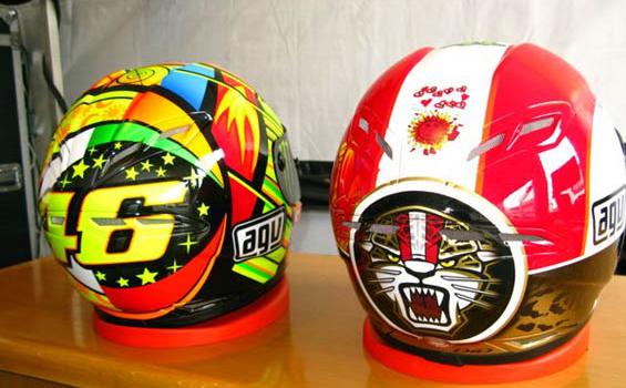 Penghormatan Simoncelli, Valentino Rossi Pakai Nomor 58