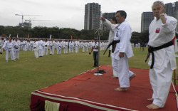 Hendardji Soepandji: Target Karate 7 Emas