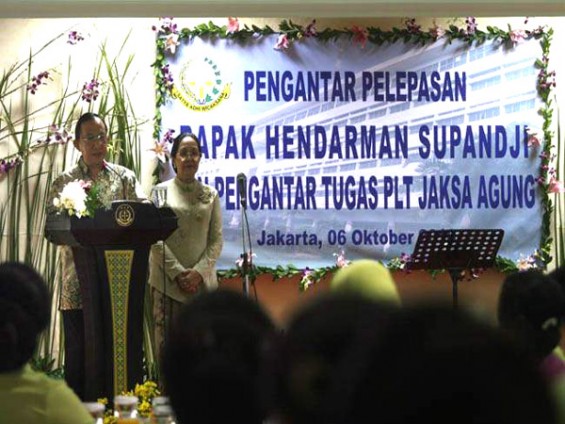 Hendarman-Syahganda Digadang Jadi Kepala BPN