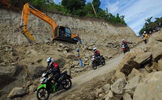 Rekor Honda Absolute Revo Touring Motor Terjauh 6.688 Km