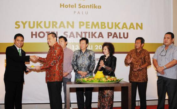 Santika Resmikan 2 Hotel dalam 4 Hari