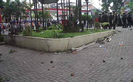 Hujan Batu di Hotel Emerald Medan