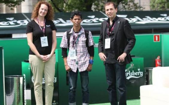 Tribun Mendapat Akreditasi Dari Carlsberg