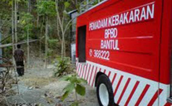 Hutan Dekat Rutan Pajangan Terbakar