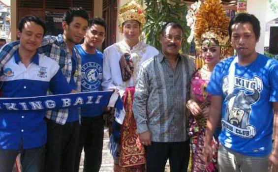 Resmi Menikah, I Made Wirawan Bulan Madu Bersama Persib