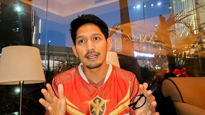 KETAGIHAN DUBBING ANIMASI - Cerita Ibnu Jamil perdana terlibat dalam voice acting di film Garuda Di Dadaku dan langsung ketagihan. Ibnu Jamil di kawasan Kuningan Jakarta Selatan, Rabu (3/6/2026).