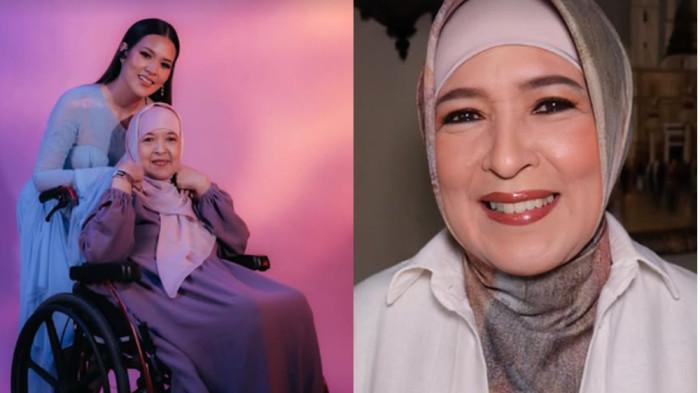 IBU RAISA MENINGGAL - Kabar duka datang dari dunia musik Indonesia. Ibu dari penyanyi Raisa Andriana, Ria Mariaty meninggal dunia hari ini, Sabtu 07.19 WIB.