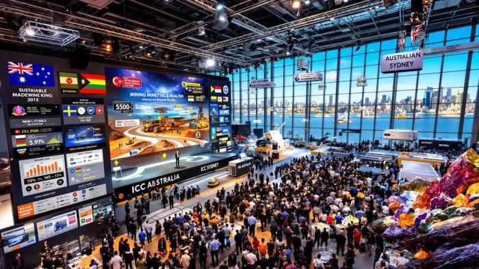 Indonesia Tawarkan Potensi Mineral Tanah Jarang di IMARC 2025 Australia