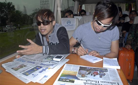 Biar Heboh Teroris, Grup Radja Merasa Tak Perlu Dikawal