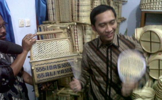 Ibas Kaget Mendengar Status Andi Mallarangeng