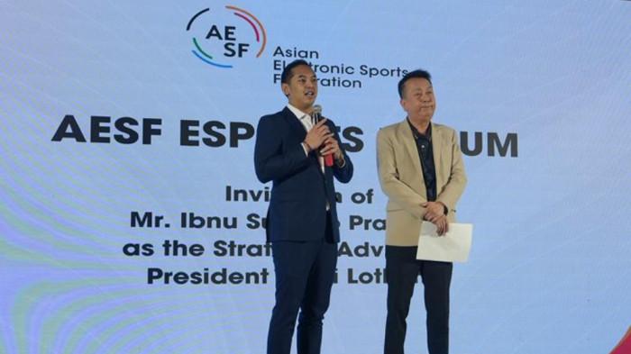 Esports Berkembang Pesat di Indonesia, Ibnu Sulistyo Dipercaya Jadi Strategic Advisor AESF