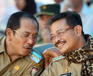 Syahrul Singgung Kisruh Ilham vs Nurdin Halid