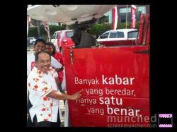 Gaya Aco di Mobil TV One