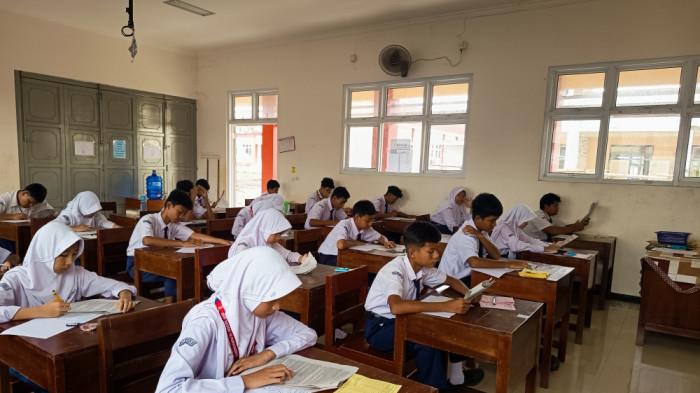 AKSES PENDIDIKAN - Ilustrasi akses pendidikan. Terbukanya akses pendidikan menjadi salah satu indikator penting yang dapat mendorong perkembangan manusia.