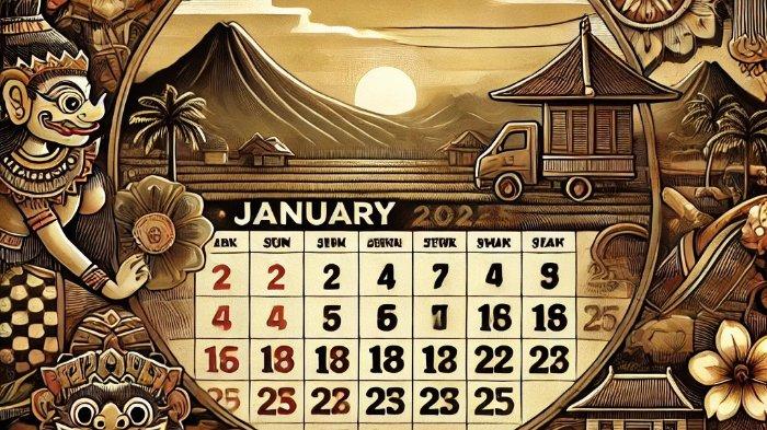 Kalender Jawa 22 Januari 2025 Lengkap dengan Weton Hari Ini Rabu Wage