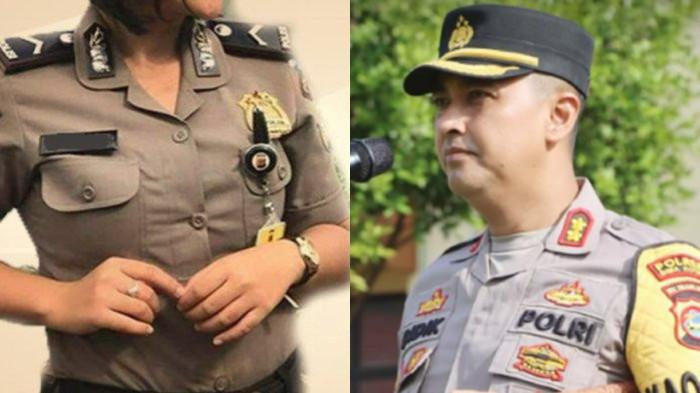 KAPOLRES TERLIBAT NARKOBA - Ilustrasi polwan (kiri) dan mantan Kapolres Bima Kota AKBP Didik Putra Kuncoro terjerat kasus narkoba dan pemerasan (kanan). Bareskrim Polri menyebut Polwan bernama Aipda Dianita Agustina merupakan mantan anak buah Didik saat keduanya berdinas di Polda Metro Jaya. 