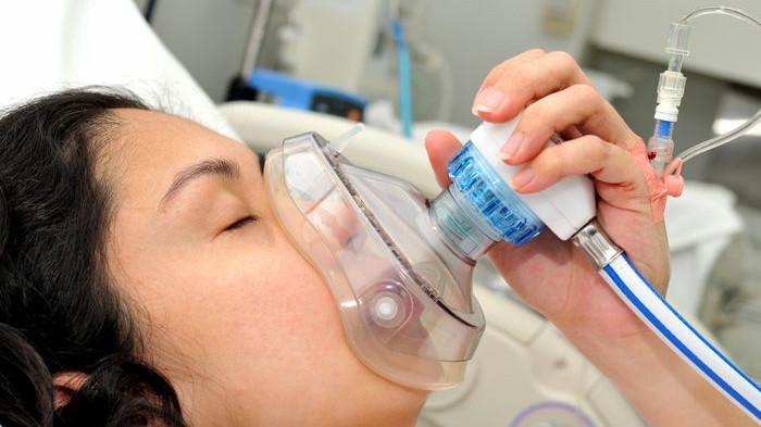 ILUSTRASI SESAK NAPAS - BAGI jutaan orang, aktivitas sederhana seperti berjalan kaki atau naik tangga bisa menjadi perjuangan berat akibat sesak napas yang membatasi ruang gerak mereka.