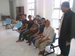 Delapan Imigran Diamankan di Terminal Pangandaran
