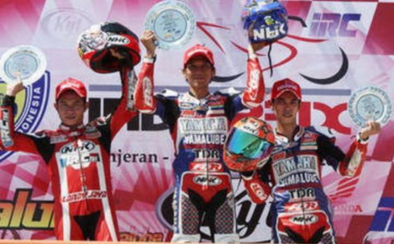 Ban IRC Puaskan Tim Yamaha
