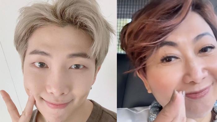 DIMIRIPKAN - Nama presenter kenamaan Indy Barends ikut ramai diperbincangkan di platform X atau Twitter. Wajahnya dimiripkan dengan RM BTS.