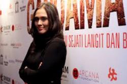 Ine Febriyanti Resah Perankan Dewi Durga