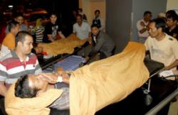 Kondisi Gunoko, Korban Penembakan di Aceh Memburuk